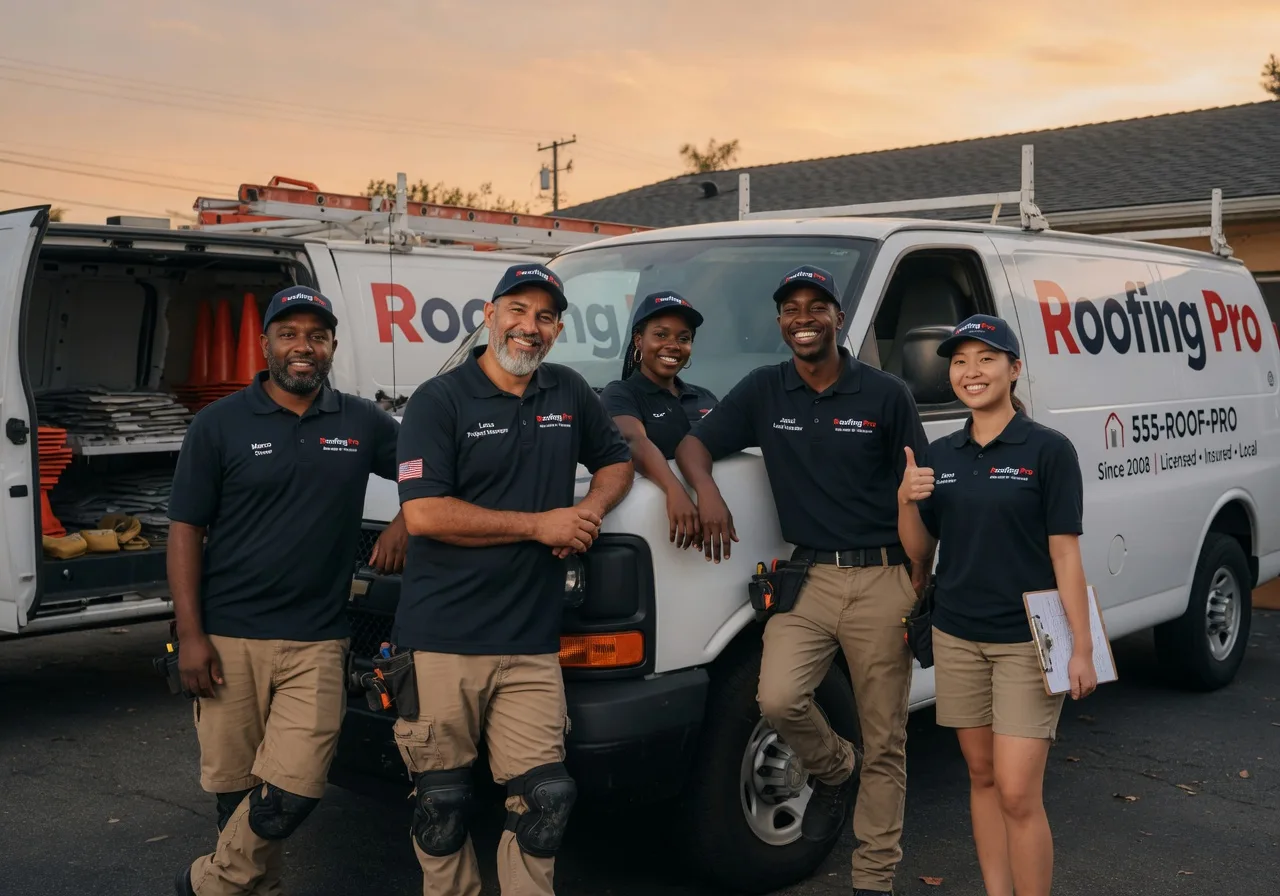 Roof Repair Near Me company in Belleville, MI